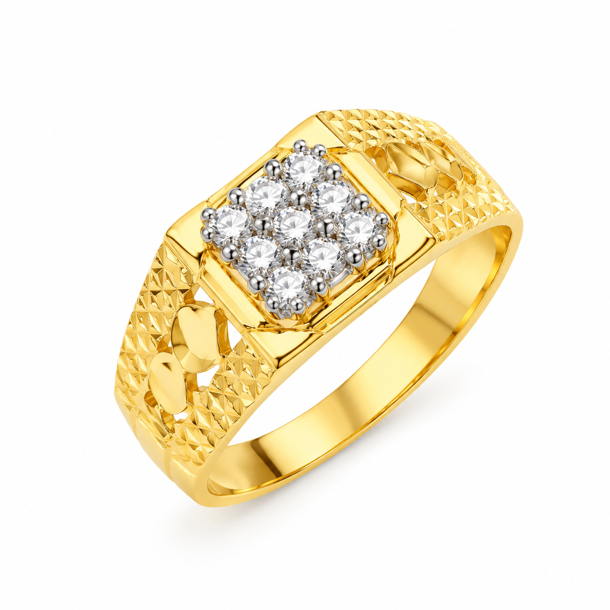 ChatGPT Image Sep 16, 2026, 03_38_56 PM Men's Ring 8 - Image 1